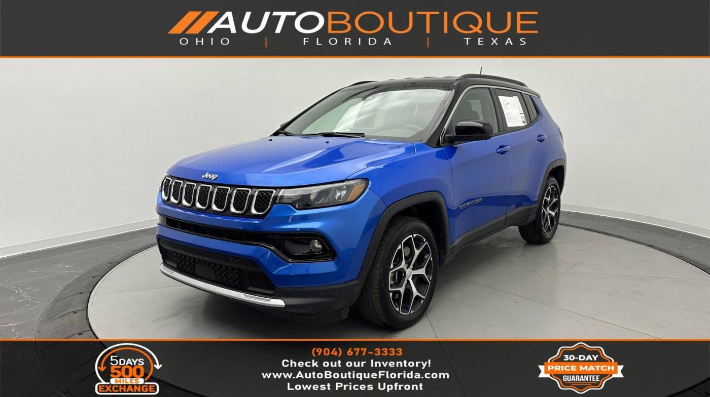 2024 Jeep Compass Limited — SUV — 13,855 mi — Jacksonville, FL