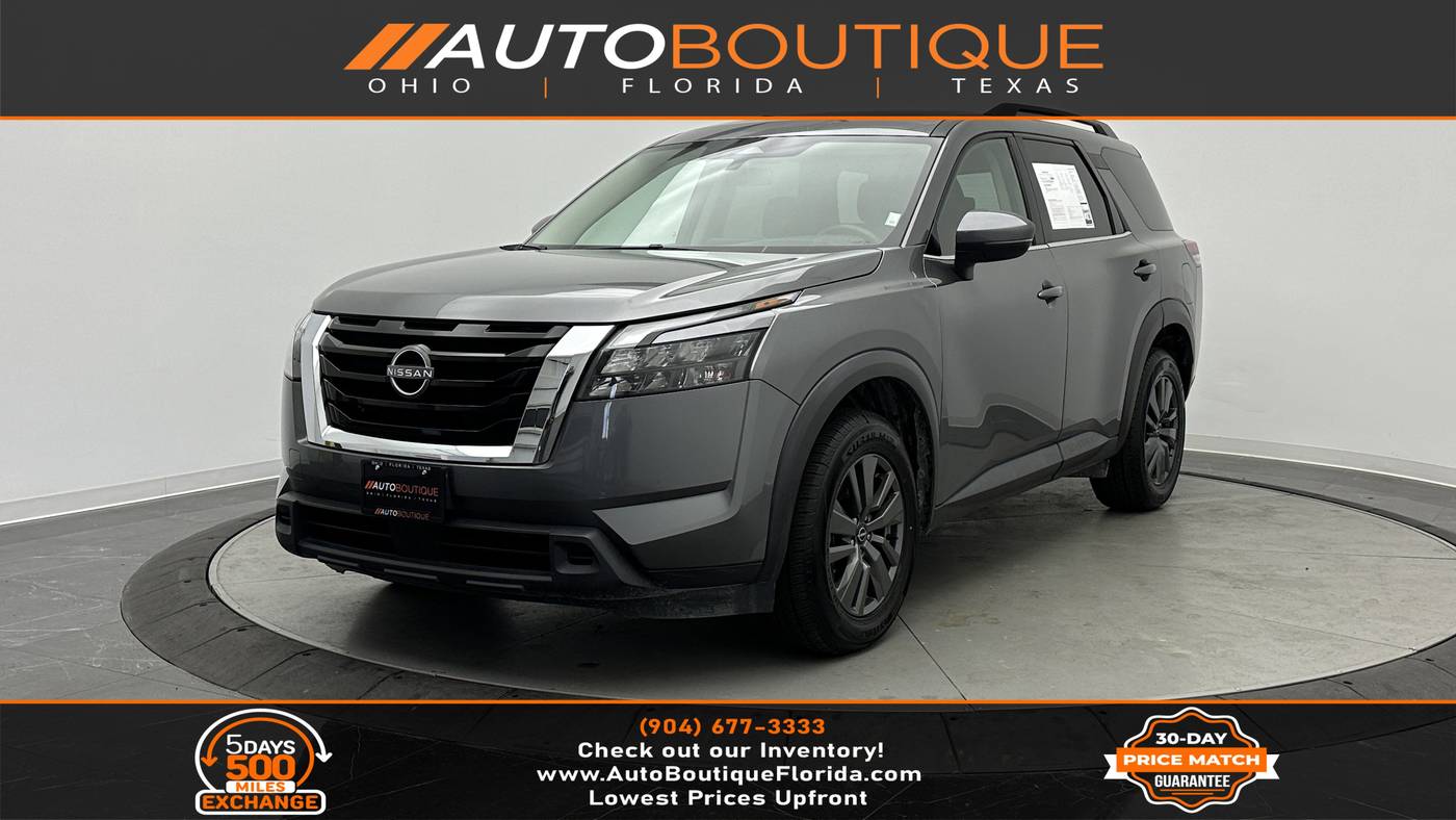 2023 Nissan Pathfinder SV — SUV — 43,617 mi — Jacksonville, FL