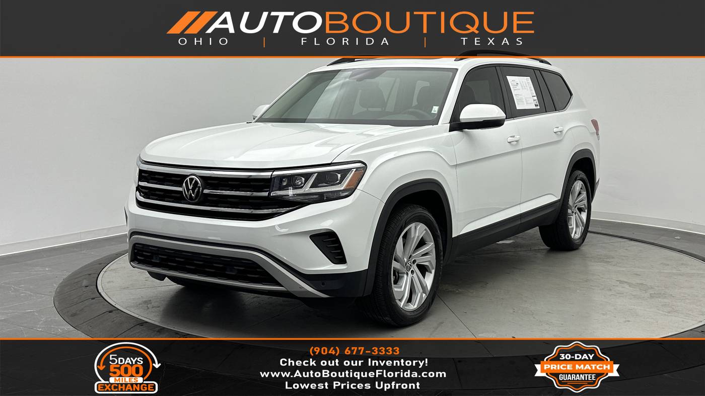 2023 Volkswagen Atlas SE with Technology — SUV — 42,042 mi — Jacksonville, FL