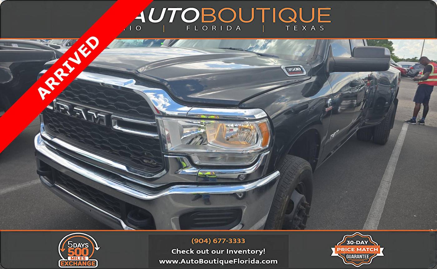 2019 Ram 3500 Tradesman — Pickup Truck — 68,116 mi — Jacksonville, FL