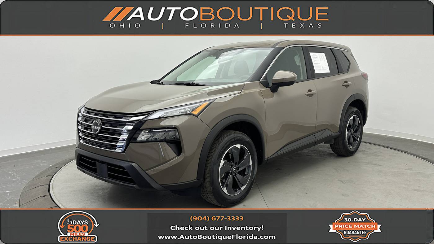 2025 Nissan Rogue SV — SUV — 11,033 mi — Jacksonville, FL