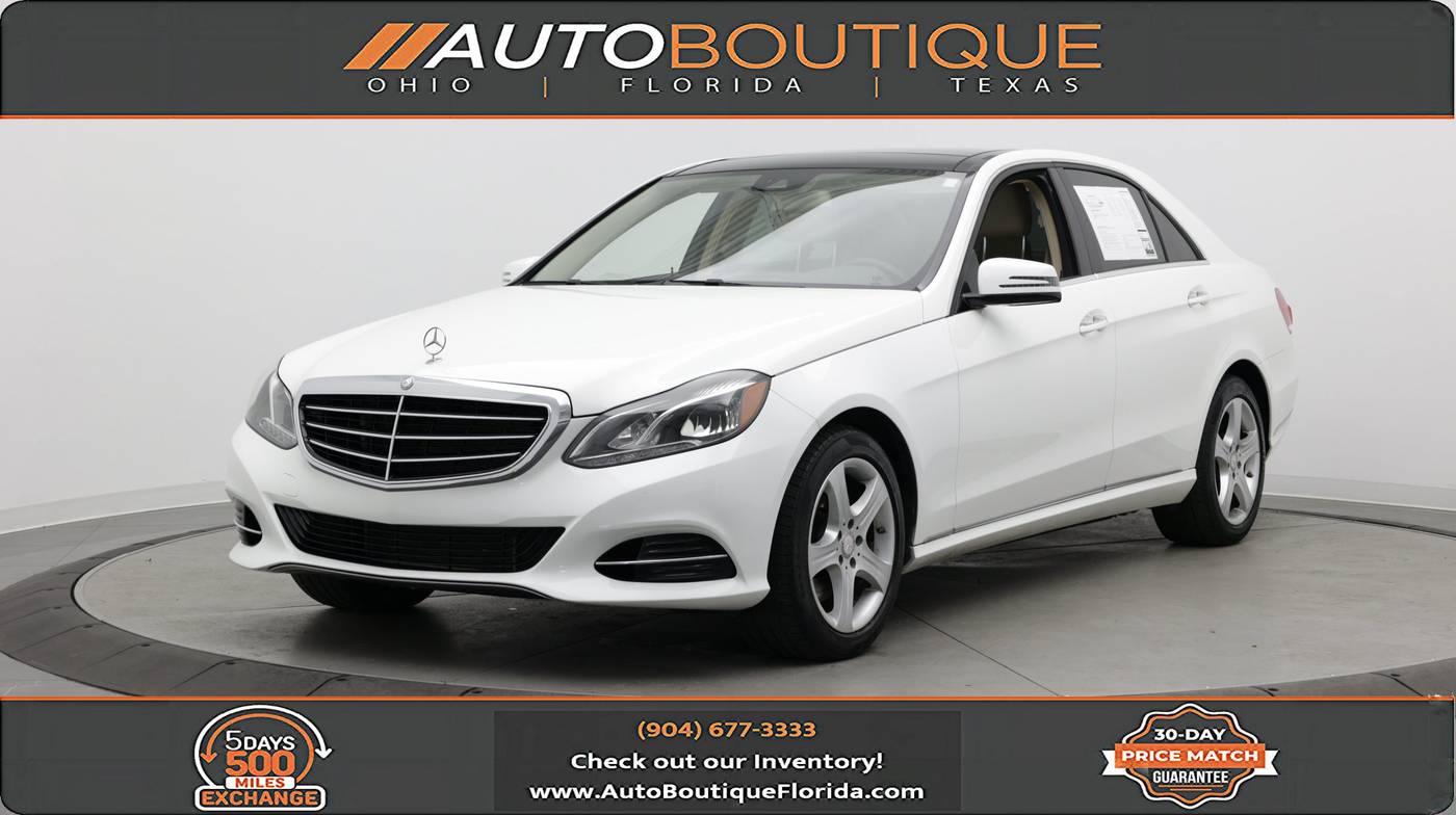 2016 Mercedes-Benz E-Class E 350