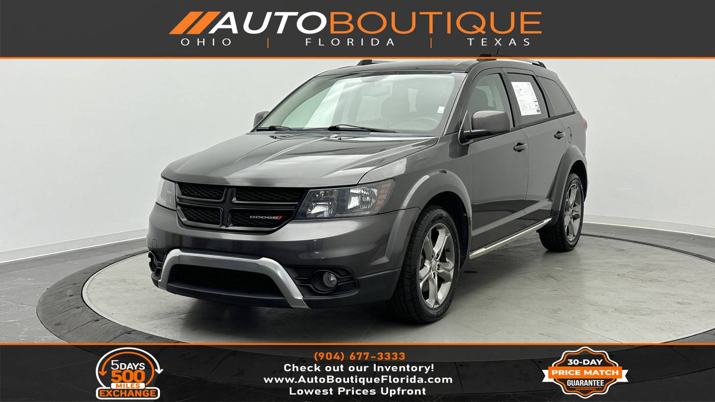 2016 Dodge Journey Crossroad Plus — SUV — 76,797 mi — Jacksonville, FL