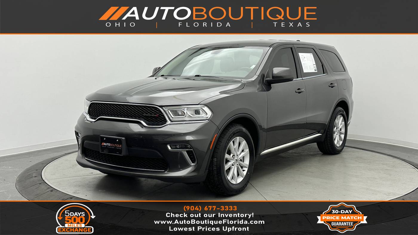 2021 Dodge Durango SXT — SUV — 78,966 mi — Jacksonville, FL