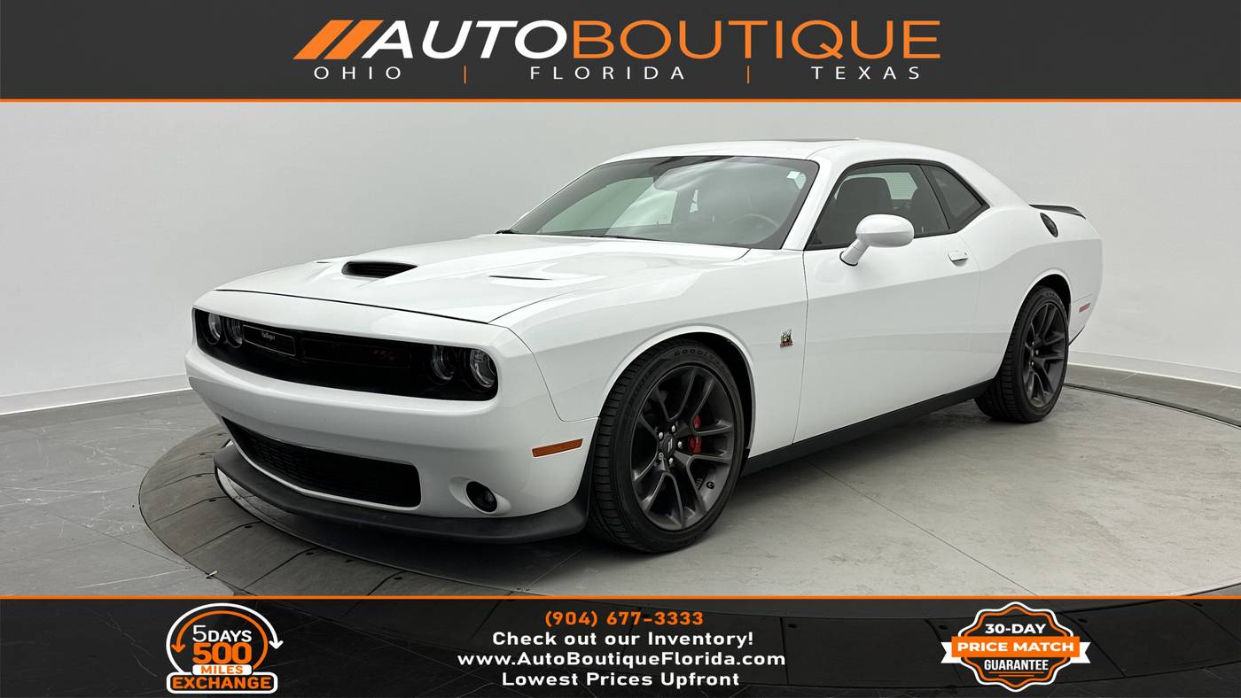 2022 Dodge Challenger R/T Scat Pack — Coupe — 27,033 mi — Jacksonville, FL