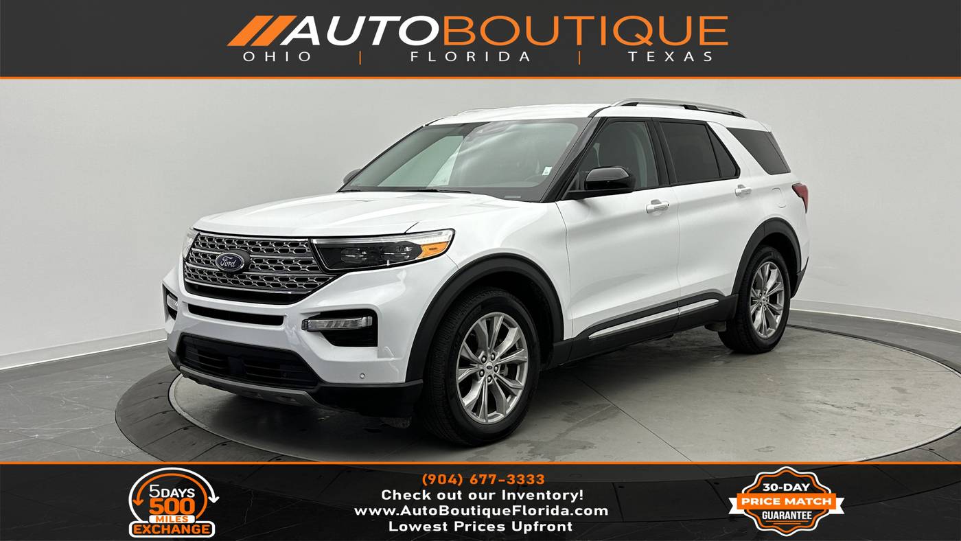 2023 Ford Explorer Limited — SUV — 31,909 mi — Jacksonville, FL