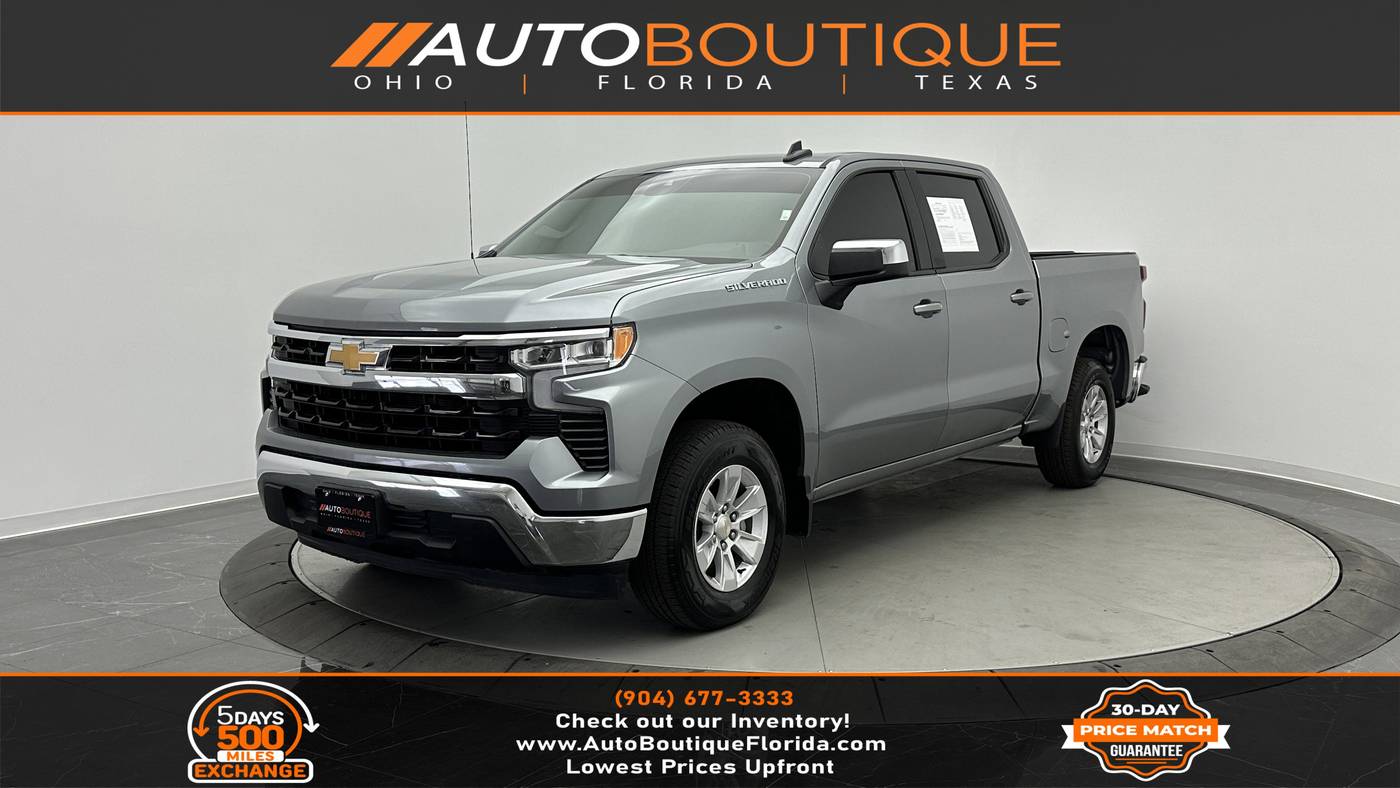 2025 Chevrolet Silverado 1500 LT — Pickup Truck — 4,525 mi — Jacksonville, FL