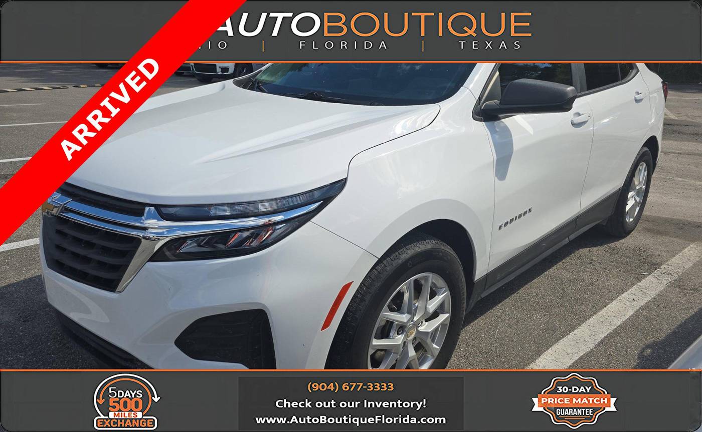 2024 Chevrolet Equinox LS — SUV — 62,898 mi — Jacksonville, FL