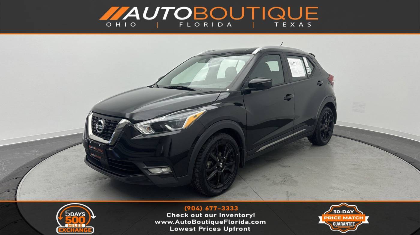 2020 Nissan Kicks SR — SUV — 109,472 mi — Jacksonville, FL