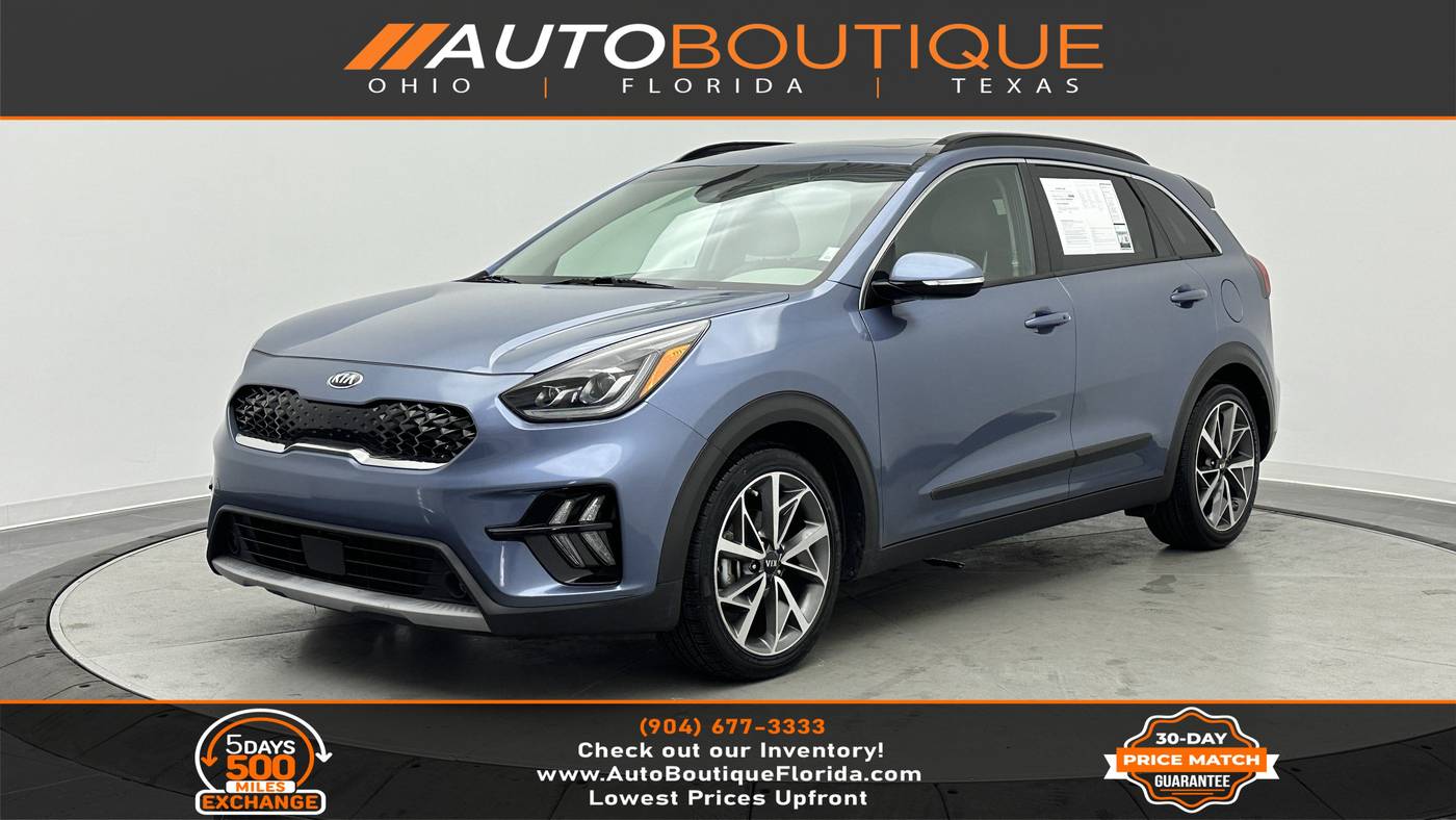 2021 Kia Niro Hybrid Touring — SUV — 35,702 mi — Jacksonville, FL