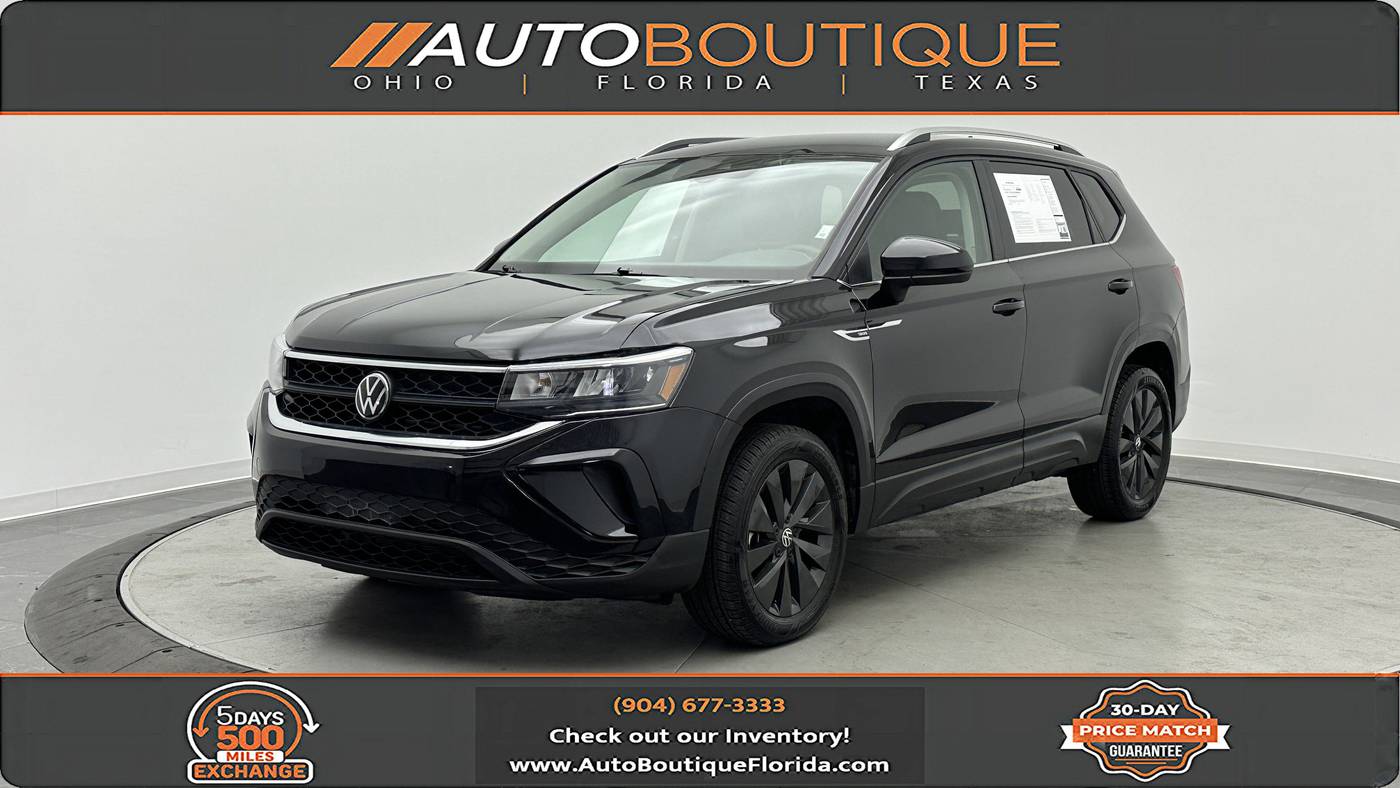2024 Volkswagen Taos SE — SUV — 12,365 mi — Jacksonville, FL