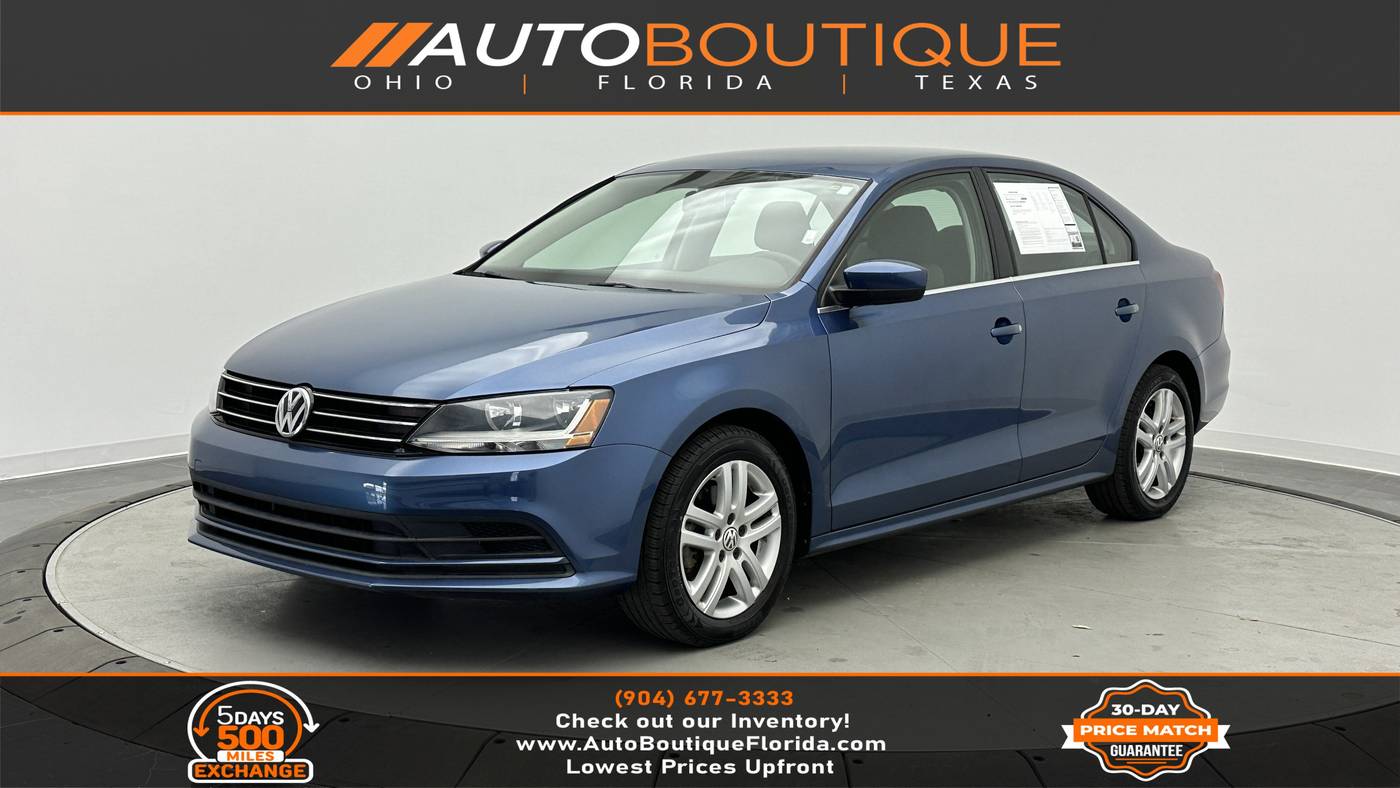 2017 Volkswagen Jetta 1.4T S — Sedan — 44,301 mi — Jacksonville, FL