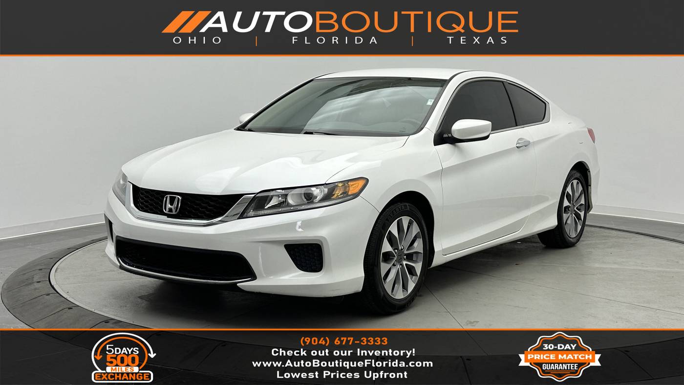 2014 Honda Accord LX-S — Coupe — 39,022 mi — Jacksonville, FL