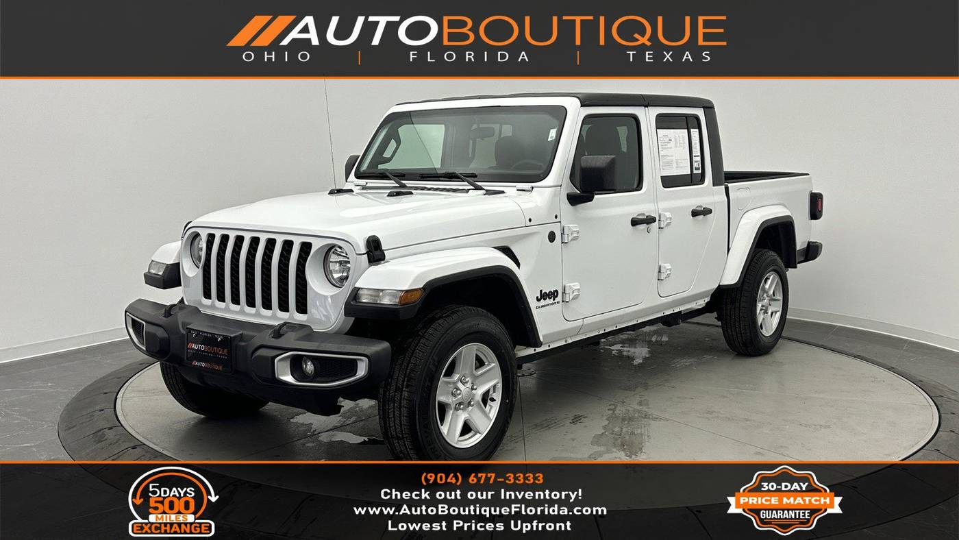 2023 Jeep Gladiator Sport S — Pickup Truck — 49,599 mi — Jacksonville, FL