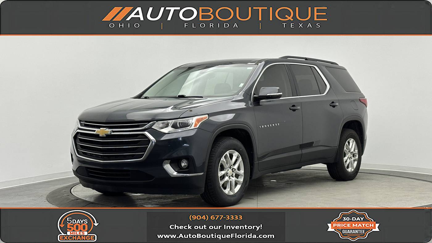 2020 Chevrolet Traverse LT Cloth — SUV — 88,398 mi — Jacksonville, FL