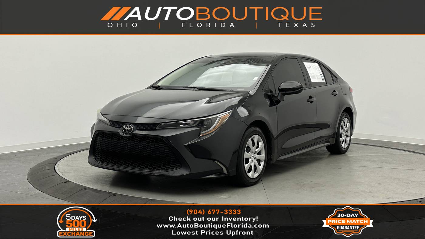 2021 Toyota Corolla LE — Sedan — 94,749 mi — Jacksonville, FL