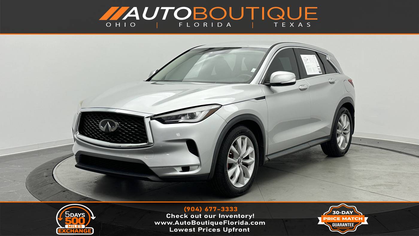 2019 INFINITI QX50 PURE — SUV — 80,690 mi — Jacksonville, FL