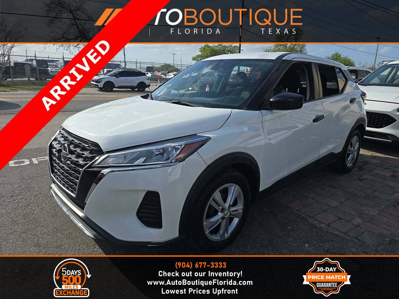 2021 Nissan Kicks S — SUV — 91,907 mi — Jacksonville, FL