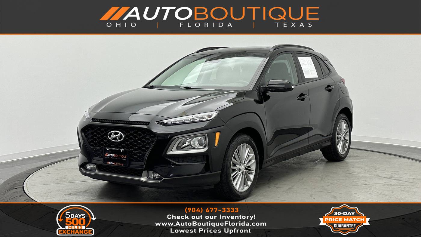 2020 Hyundai Kona SEL Plus — SUV — 91,248 mi — Jacksonville, FL