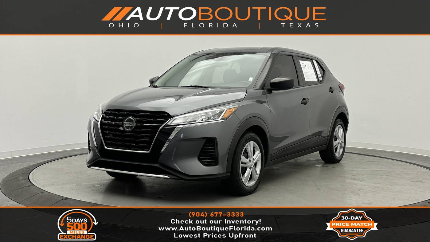 2021 Nissan Kicks S — SUV — 99,796 mi — Jacksonville, FL