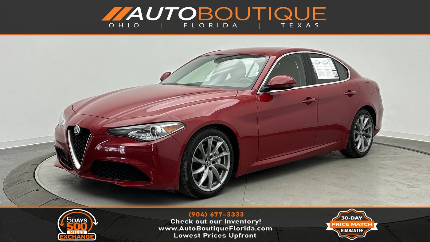 2021 Alfa Romeo Giulia Sprint — Sedan — 29,401 mi — Jacksonville, FL
