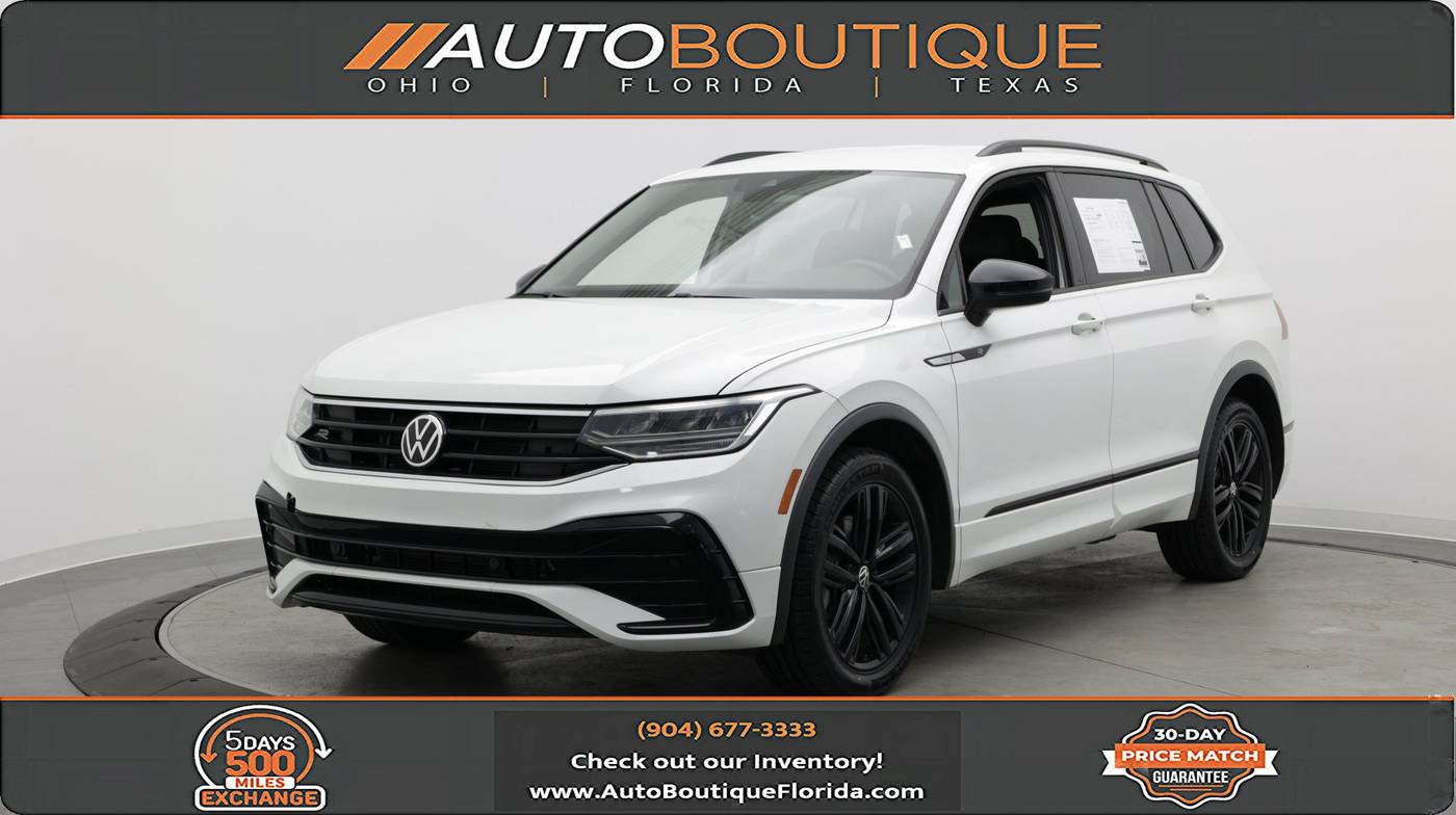 2022 Volkswagen Tiguan SE R-Line Black