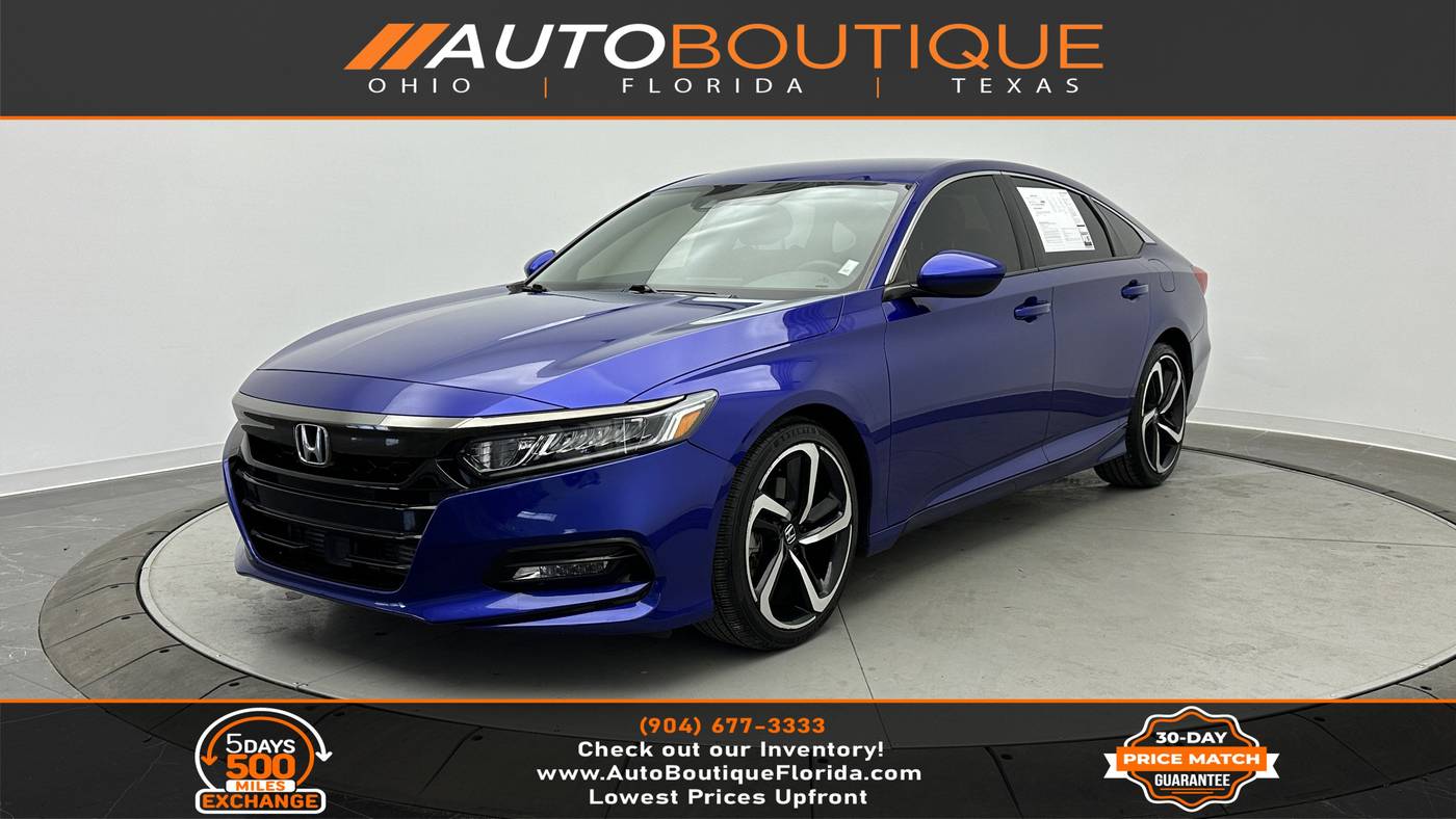 2020 Honda Accord Sport — Sedan — 55,676 mi — Jacksonville, FL