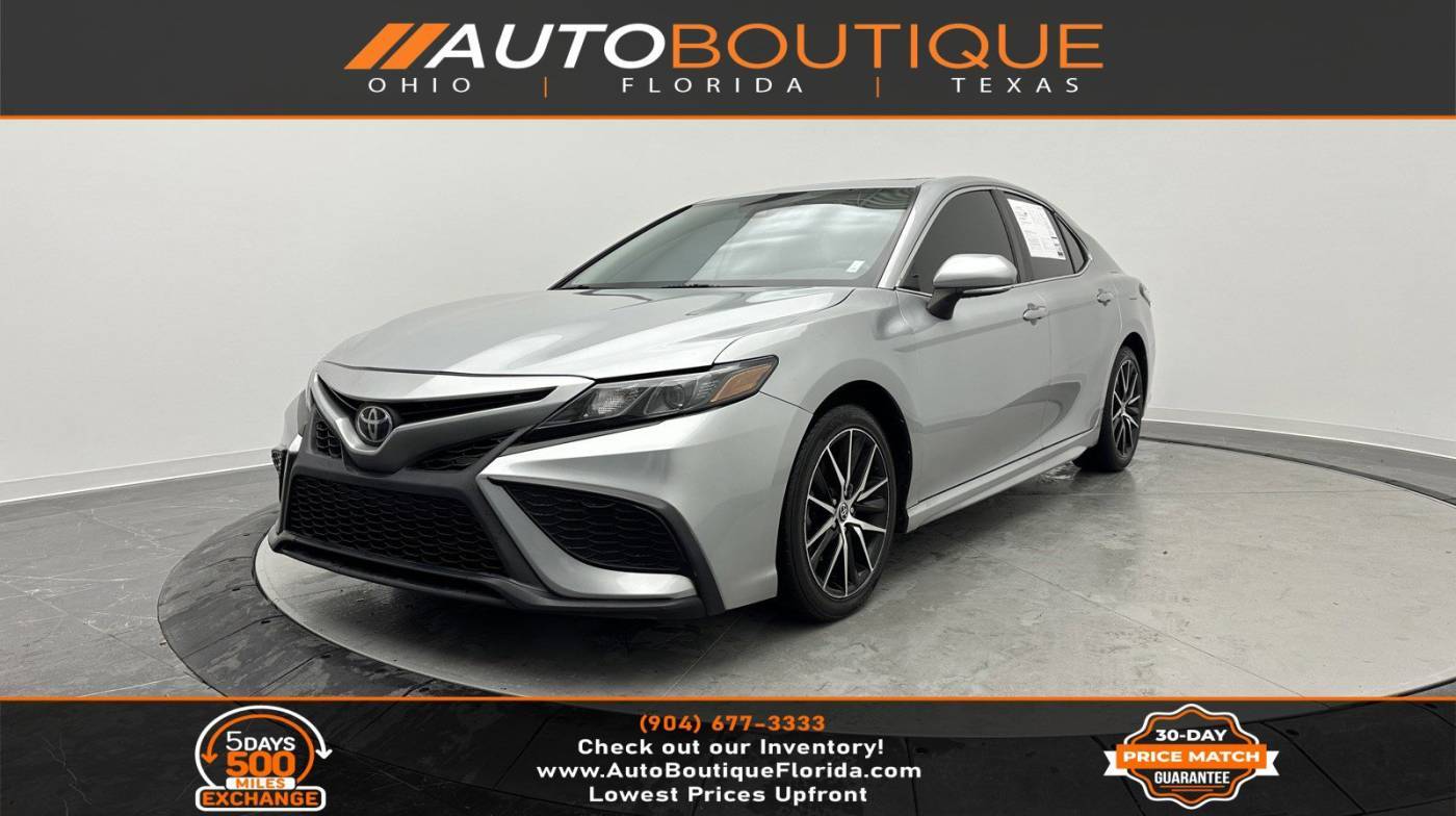 2021 Toyota Camry SE — Sedan — 32,563 mi — Jacksonville, FL