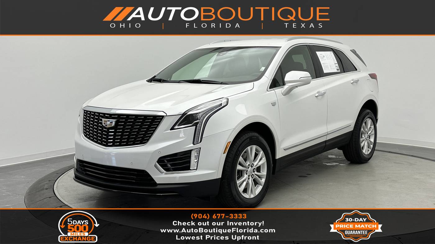 2021 Cadillac XT5 Luxury — SUV — 11,592 mi — Jacksonville, FL