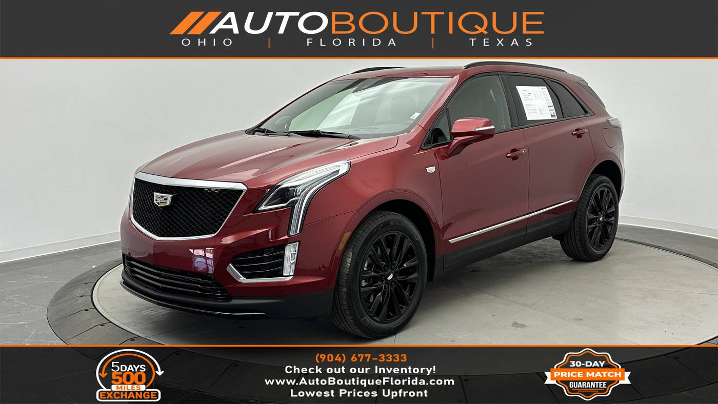 2021 Cadillac XT5 Sport — SUV — 25,340 mi — Jacksonville, FL