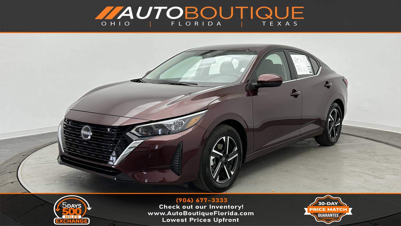2025 Nissan Sentra SV — Sedan — 2,735 mi — Jacksonville, FL