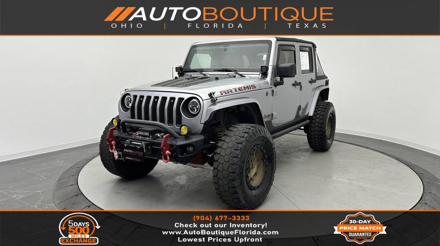 2013 Jeep Wrangler Sport — SUV — 58,334 mi — Jacksonville, FL