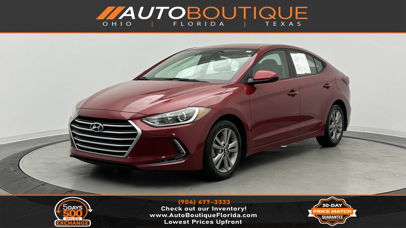 2018 Hyundai Elantra Value Edition — Sedan — 91,931 mi — Jacksonville, FL
