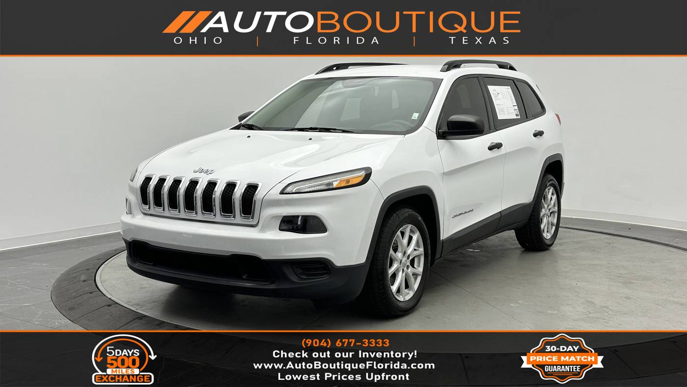 2016 Jeep Cherokee Sport — SUV — 97,784 mi — Jacksonville, FL