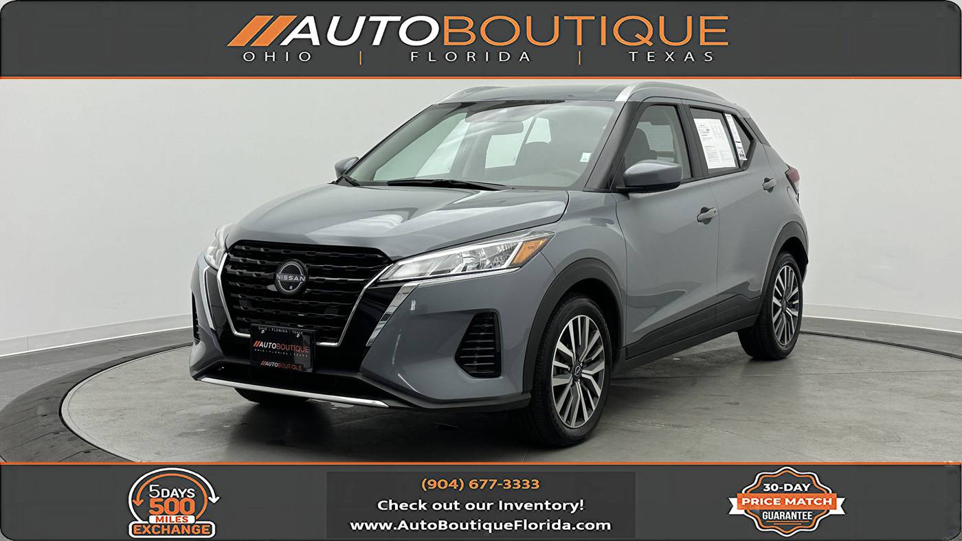 2024 Nissan Kicks SV — SUV — 30,636 mi — Jacksonville, FL