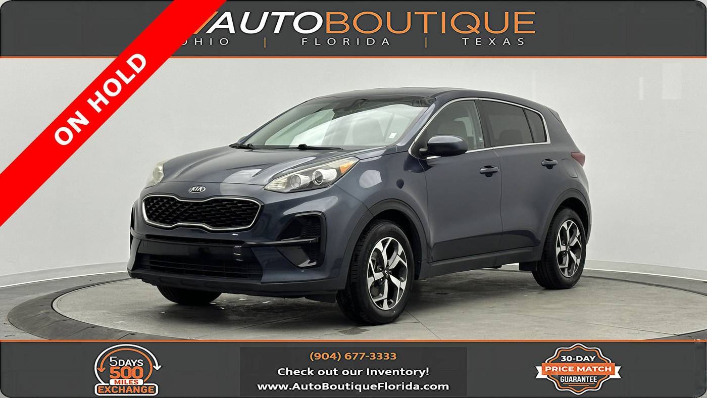 2020 Kia Sportage LX — SUV — 56,144 mi — Jacksonville, FL
