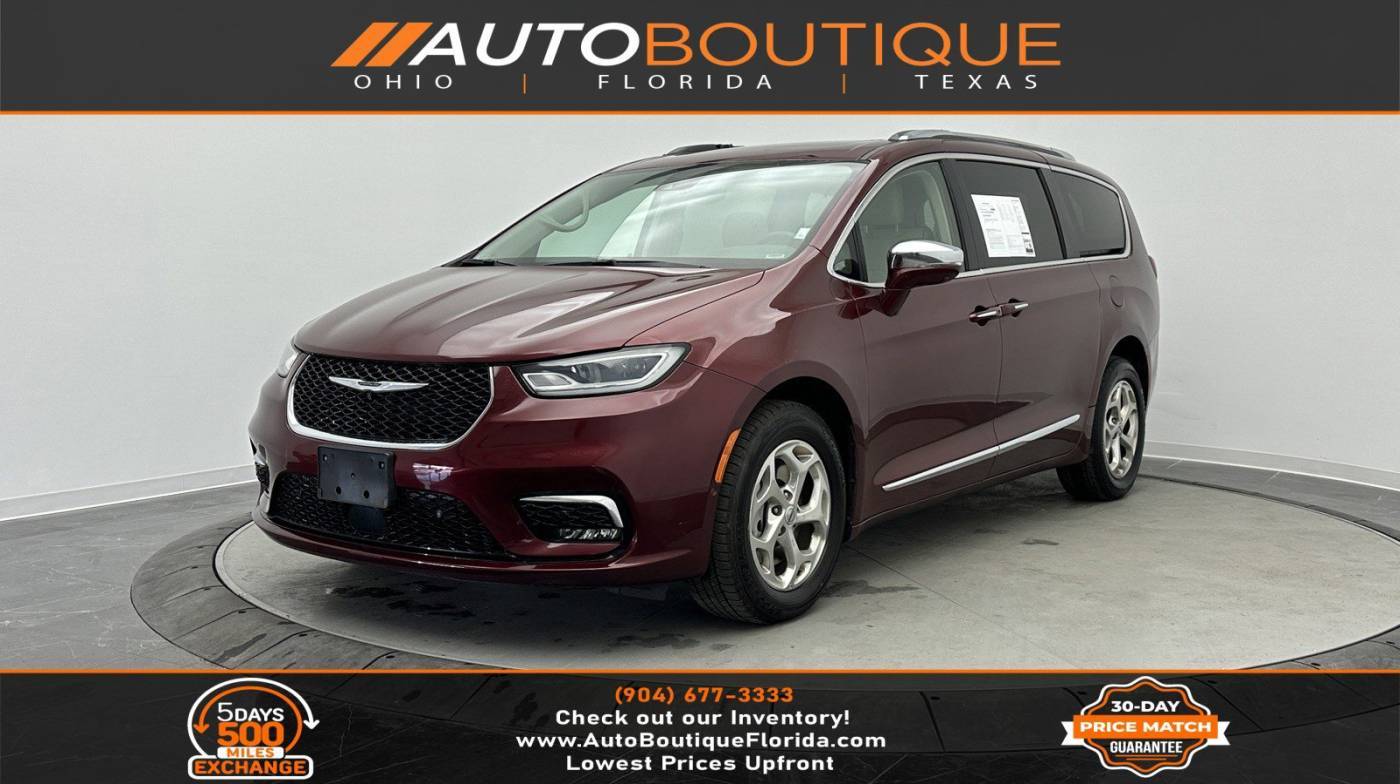 2021 Chrysler Pacifica Limited