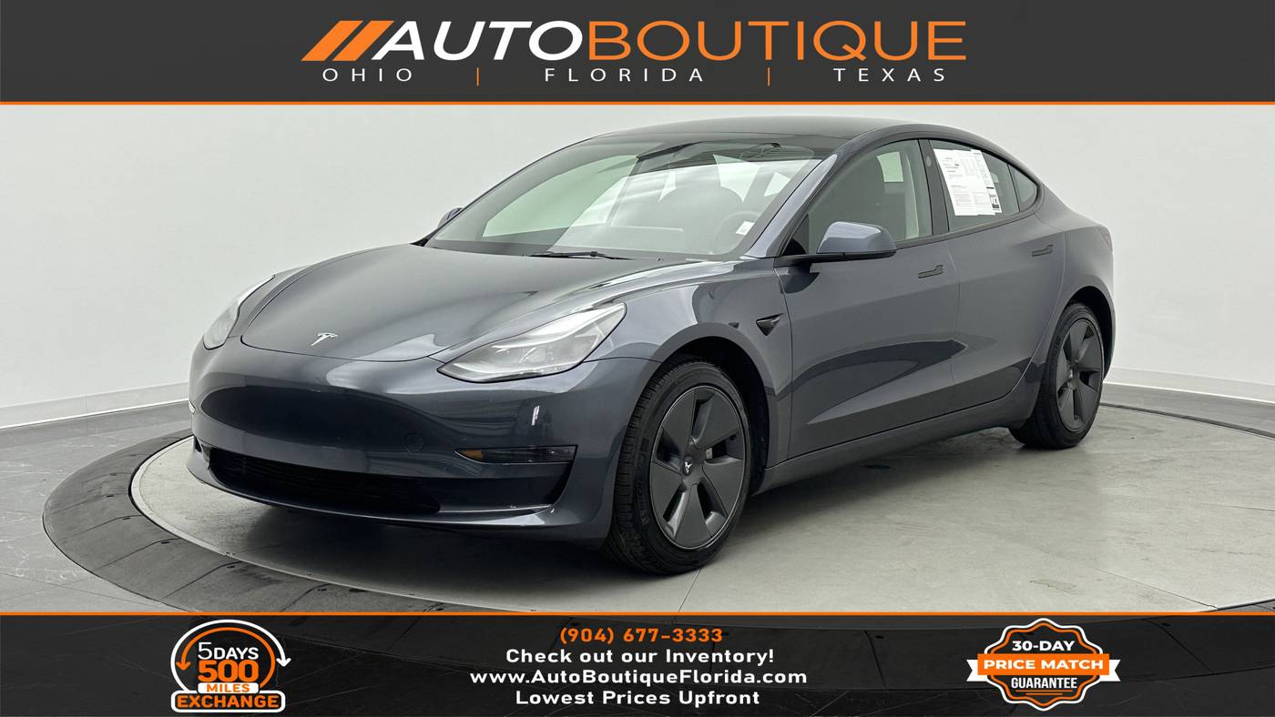 2023 Tesla Model 3 Model 3 — Sedan — 18,479 mi — Jacksonville, FL