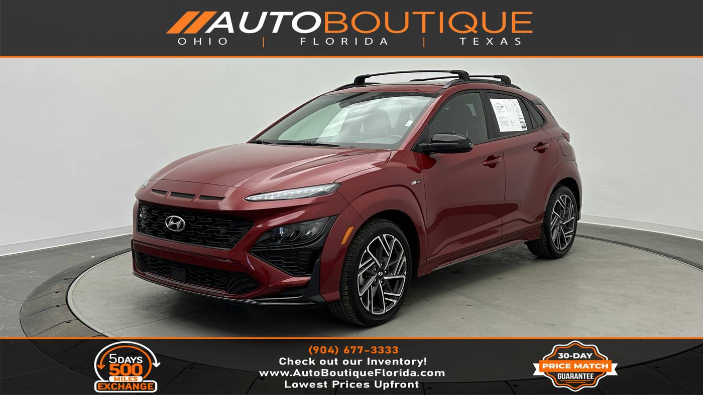 2022 Hyundai Kona N Line — SUV — 29,324 mi — Jacksonville, FL