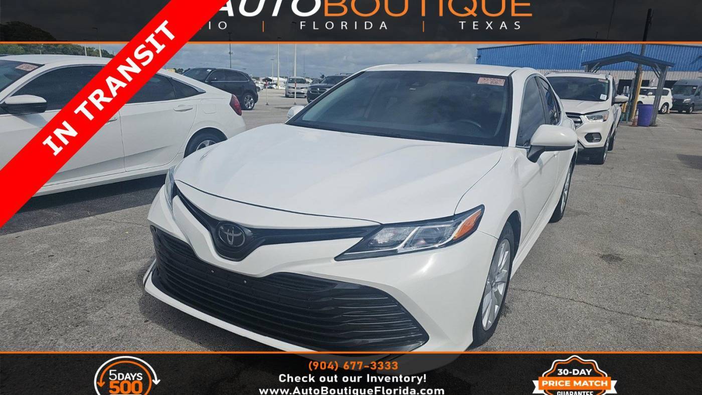 2020 Toyota Camry LE — Sedan — 75,073 mi — Jacksonville, FL