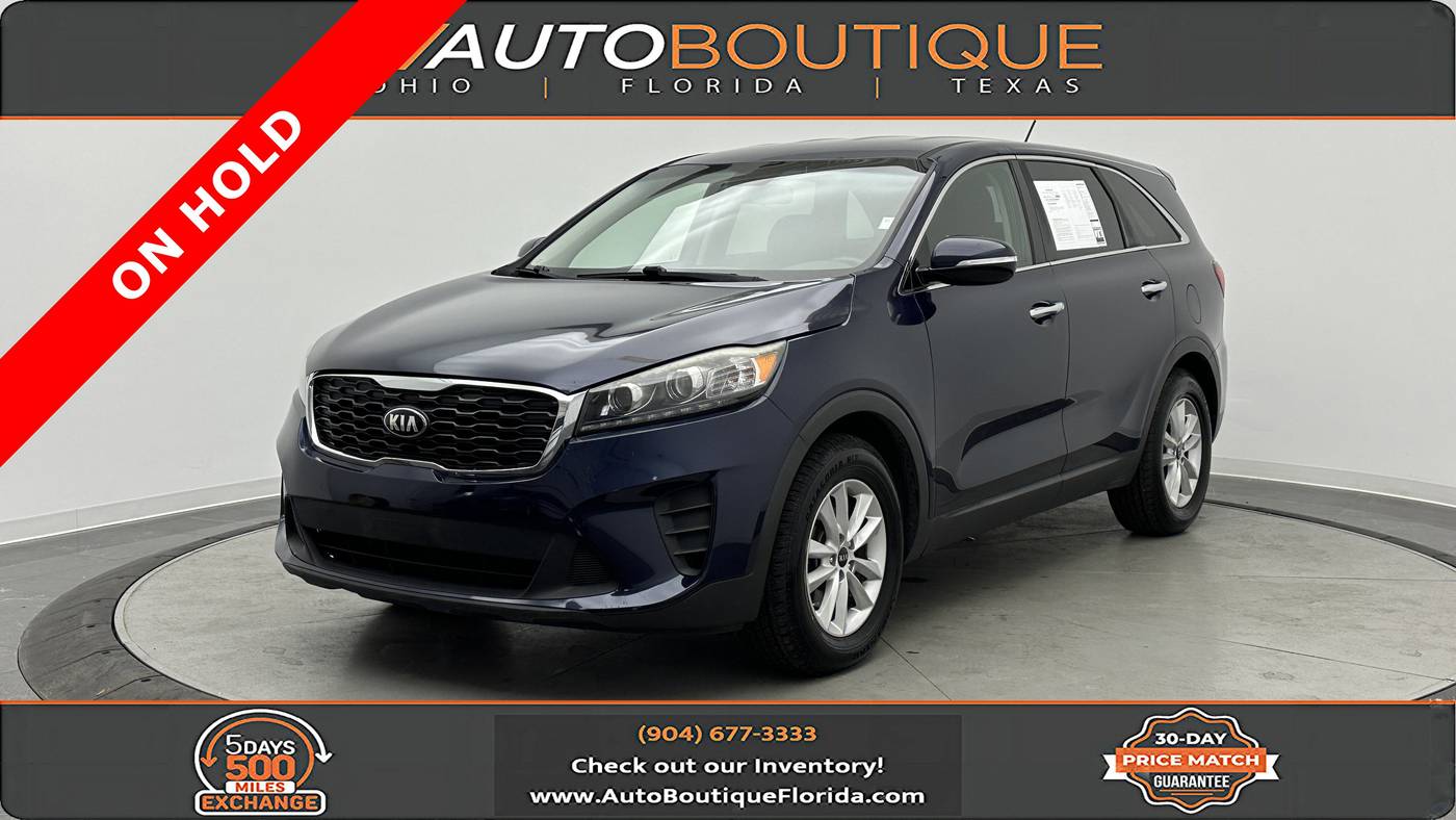 2019 Kia Sorento LX V6 — SUV — 159,970 mi — Jacksonville, FL