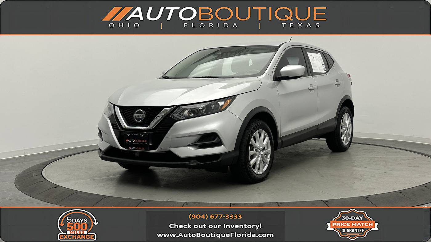 2021 Nissan Rogue Sport S — SUV — 60,113 mi — Jacksonville, FL