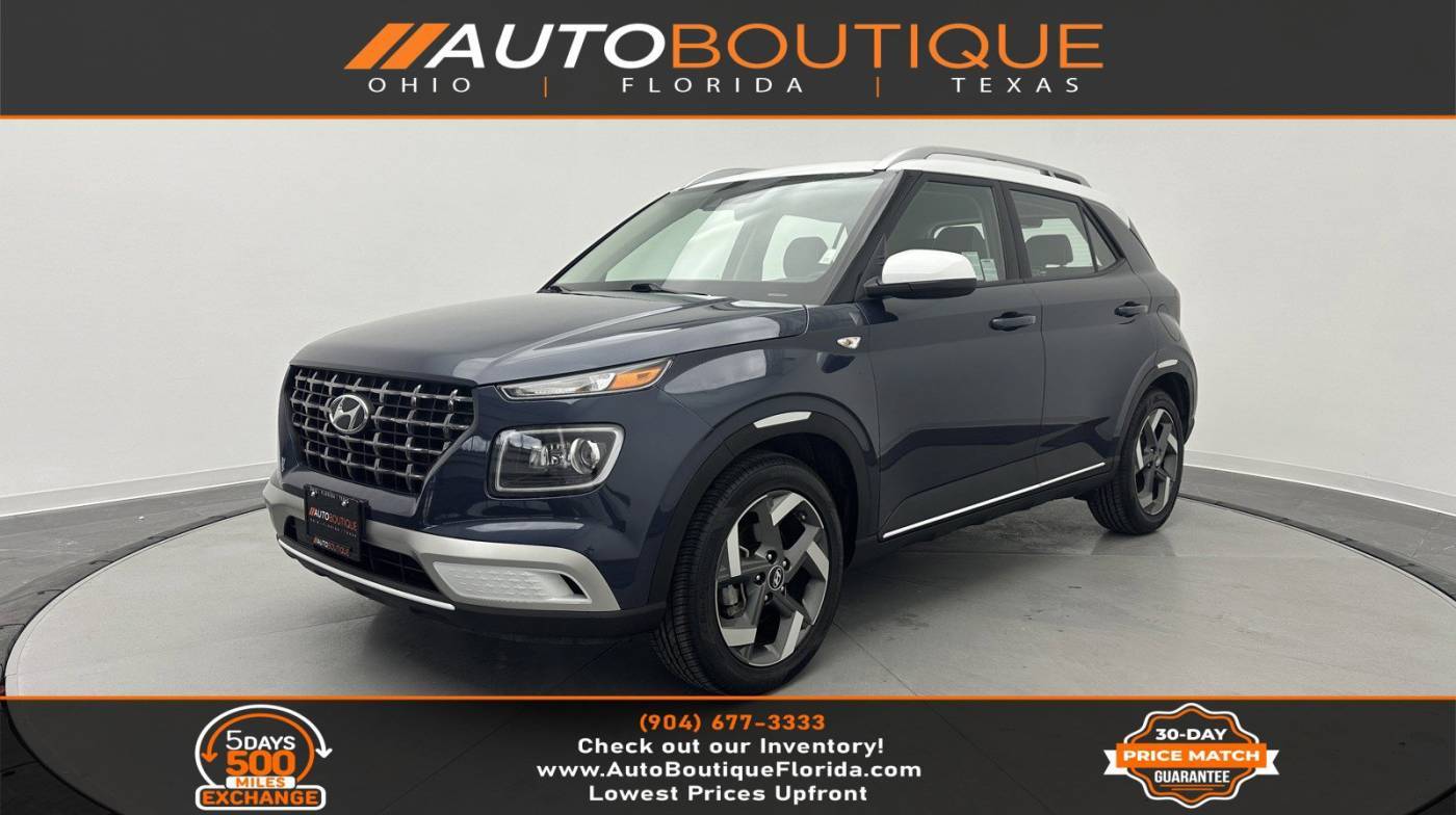 2022 Hyundai Venue Limited — SUV — 39,606 mi — Jacksonville, FL