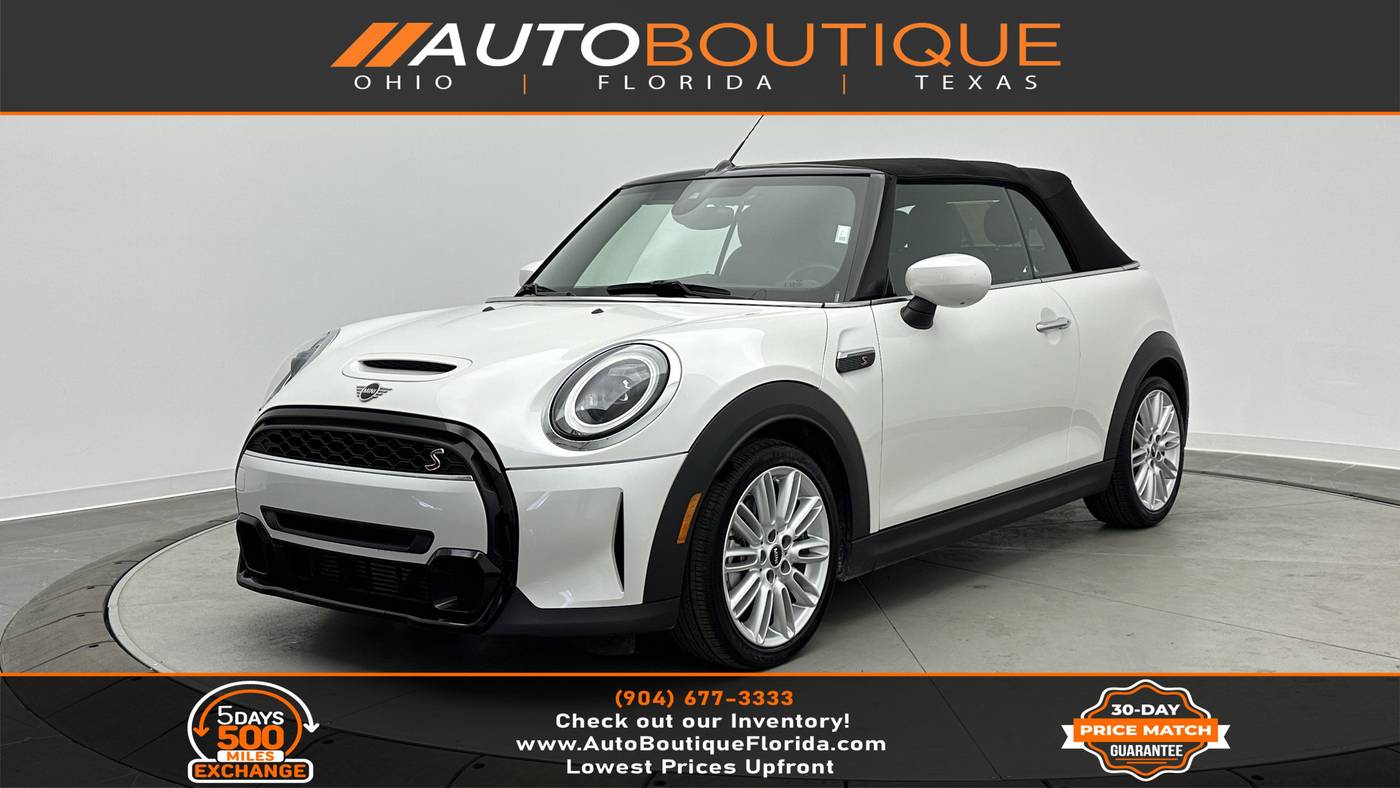 2024 MINI Convertible Cooper S — Convertible — 23,664 mi — Jacksonville, FL