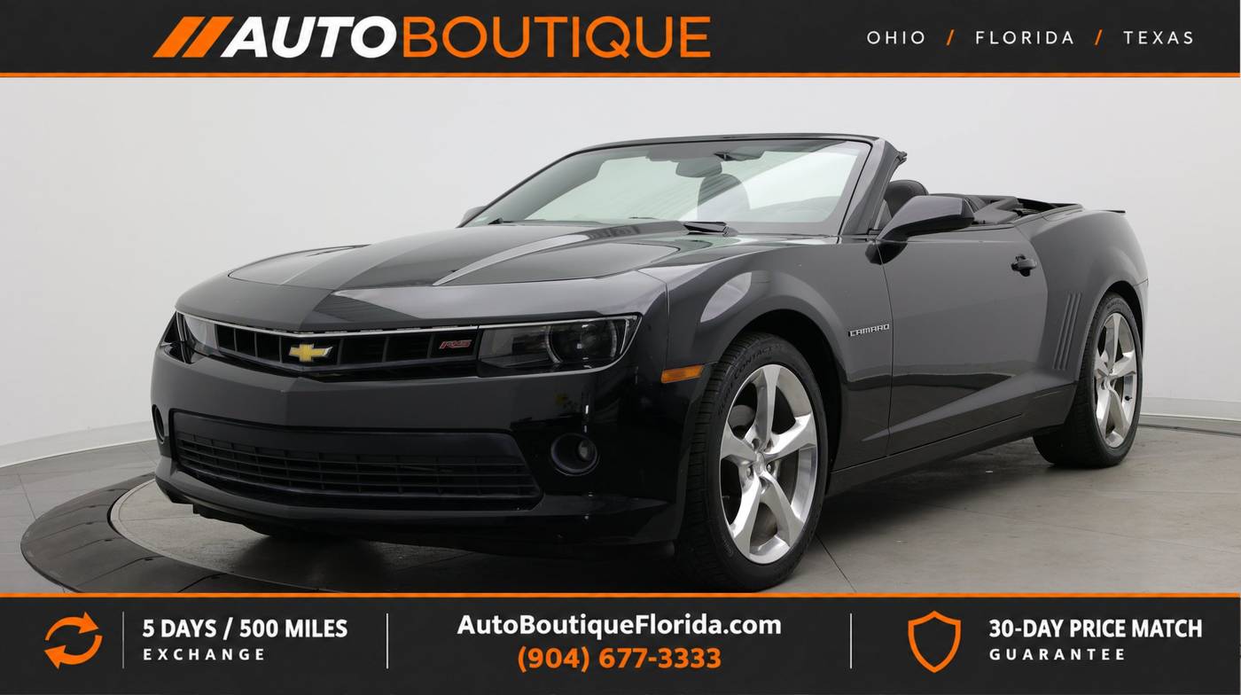 2014 Chevrolet Camaro 2LT