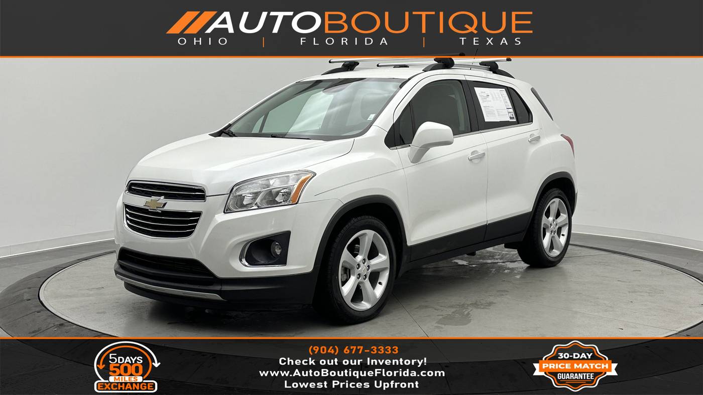 2015 Chevrolet Trax LTZ — SUV — 58,650 mi — Jacksonville, FL