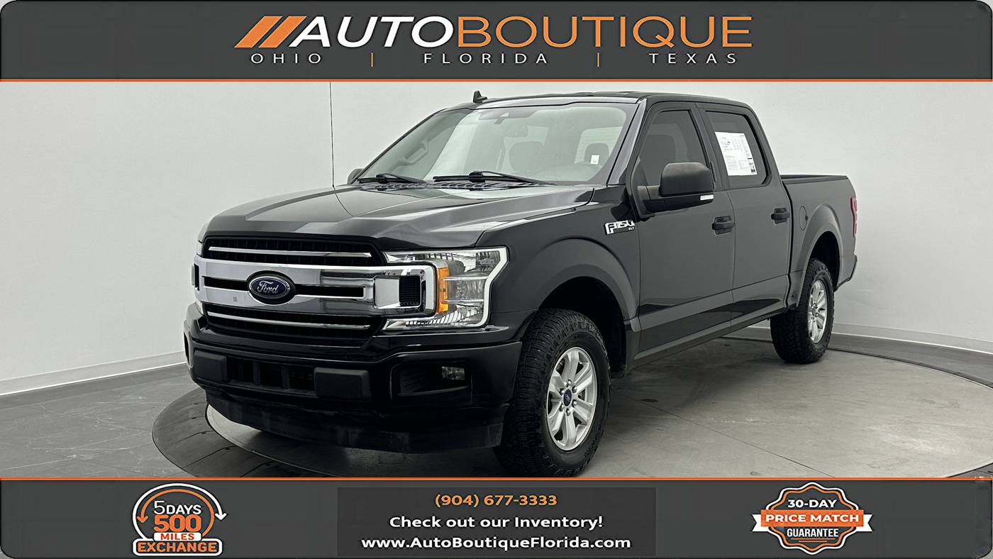 2020 Ford F-150 XLT — Pickup Truck — 74,462 mi — Jacksonville, FL