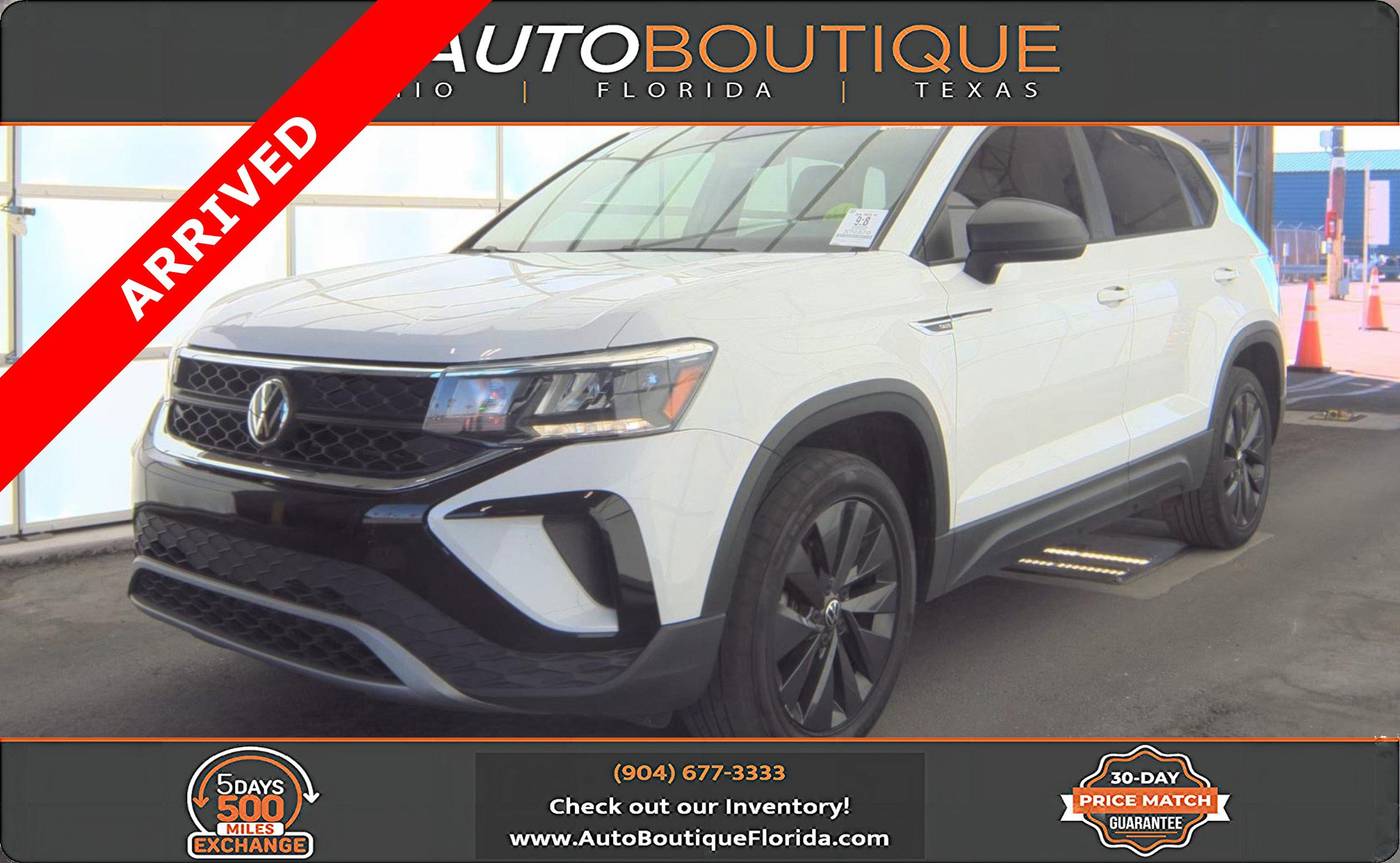 2022 Volkswagen Taos S — SUV — 70,870 mi — Jacksonville, FL