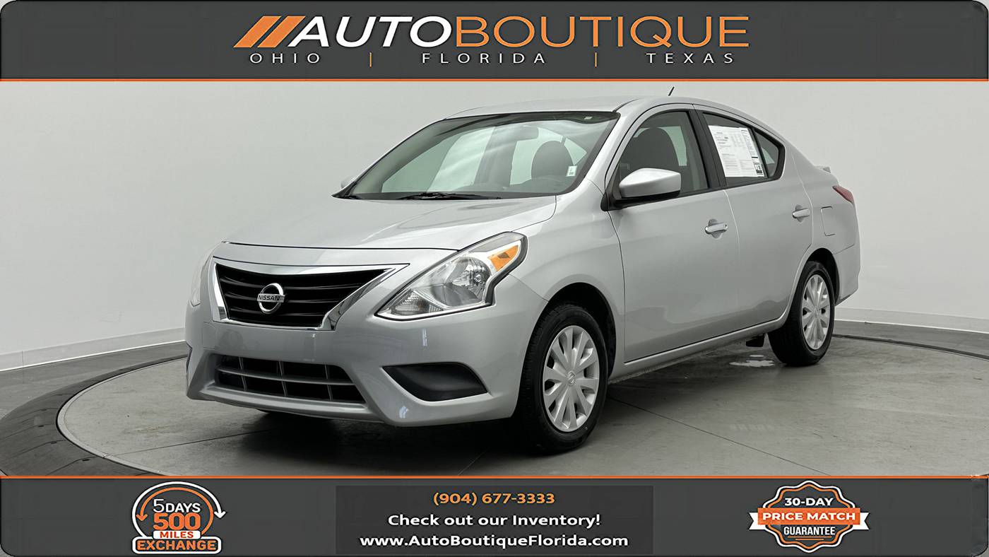 2017 Nissan Versa 1.6 SV — Sedan — 45,729 mi — Jacksonville, FL