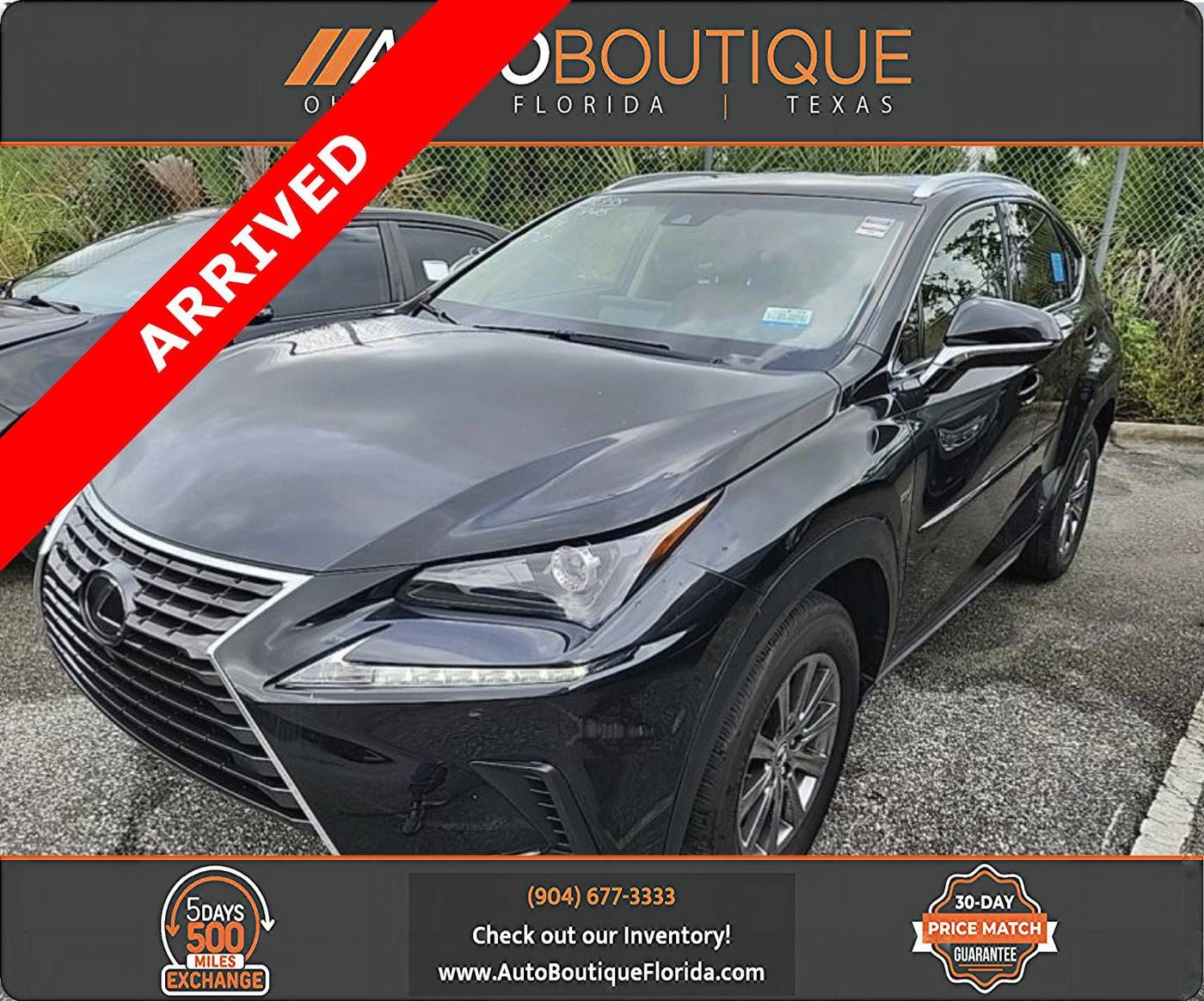 2019 Lexus NX NX 300 — SUV — 74,619 mi — Jacksonville, FL